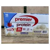 15-Pack Vanilla Protein Shakes