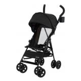 Lightweight Black Umbrella Stroller with Accessori