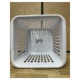 Sterilite White Plastic Laundry Basket