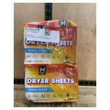 Dryer Sheets, Fresh Scent, 480 Count
