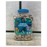Plastic Jar of Animal Crackers