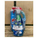 Two-Pack Glass Cleaner With Spray and Refill