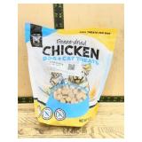 Freeze-Dried Chicken Dog and Cat Treats