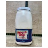 Miracle Whip Dressing, 1 Gallon