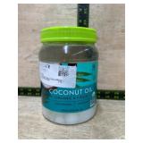 Organic Virgin Coconut Oil, Cold Pressed