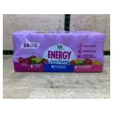V8 Energy Zero Sugar Variety Pack, 24 Cans