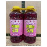 Two Bottles of Pine-Sol Cherry Blossom Cleaner