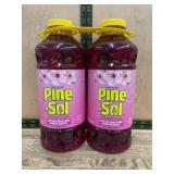 Two Cherry Blossom Pine-Sol Cleaners