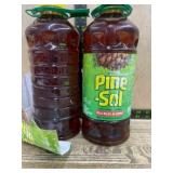 Two Bottles of Pine-Sol Multi-Surface Cleaner