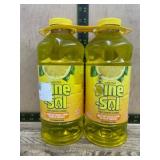 Two-Bottle Set of Pine-Sol Lemon Fresh Cleaner