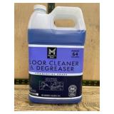 Floor Cleaner and Degreaser, Commercial Grade