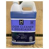Commercial Grade Floor Cleaner & Degreaser