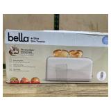 Bella 4-Slice Slim Toaster