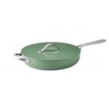 5.5 Qt Non-Stick Ceramic Jumbo Cooker with Lid