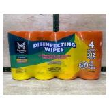 Pack of Disinfecting Wipes, 4-Pack