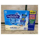 PediaSure Grow & Gain Vanilla Shake, 24-Pack