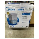 Midea 50-Pint Dehumidifier With Pump