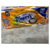 Pack of Paper Towels with 150-Count Rolls
