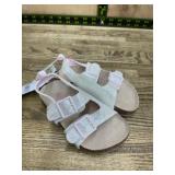 Toddler Glitter Strap Sandals, Size 7
