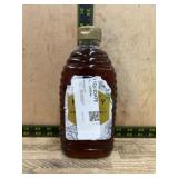 Plastic Bottle of Honey with Twist Cap