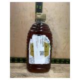 Plastic Bottle of Pure Honey