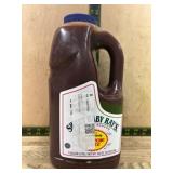 Large Bottle of Barbecue Sauce