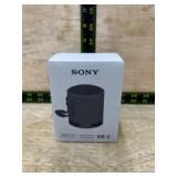 Sony XB100 Wireless Speaker, Gray