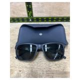 Nautica Black Sunglasses with Case