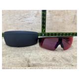 Oakley meta Sports Sunglasses with Protective Case