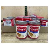 14 Evaporated Milk Cans, 12 oz Each