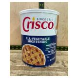 Crisco All-Vegetable Shortening Tin