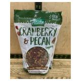 Cranberry and Pecan Topping, 20 oz