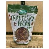 Cranberry and Pecan Topping 20 oz