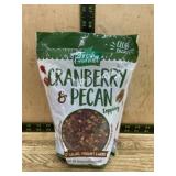 Cranberry and Pecan Topping, 20 oz Bag