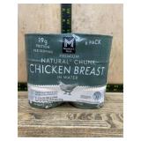 Six-Pack of Natural Chunk Chicken Breast in Water