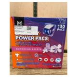 Single-Dose Laundry Detergent Power Pacs