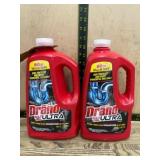 Drano Max Gel Clog Remover, 2-Pack