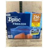 Ziploc Freezer Bags, 216-Count