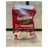 Idahoan Real Premium Mashed Potatoes Box