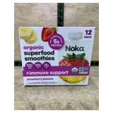 12-Pack Organic Superfood Smoothies