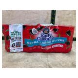 Pack of Early California Extra Large Pitted Olives