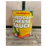 Cheddar Cheese Sauce, 106 oz Can