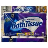 Ultra Premium Bath Tissue, 45 Large Rolls