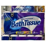 Ultra Premium Bath Tissue, 45 Large Rolls