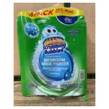 Scrubbing Bubbles Bathroom Grime Fighter Pack