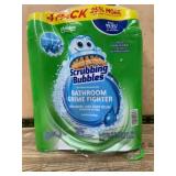 Scrubbing Bubbles Bathroom Grime Fighter Pack