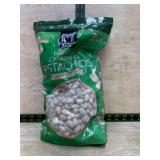 Roasted California Pistachios with Sea Salt