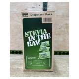 Stevia in the Raw Dispenser Pack, 800 Packets