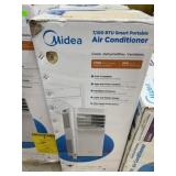 Midea 7100 BTU Portable Air Conditioner As Is