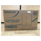 Automated Paper Towel Dispenser, Black